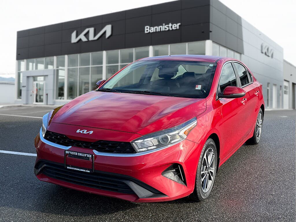 Kia Forte EX FWD 2022