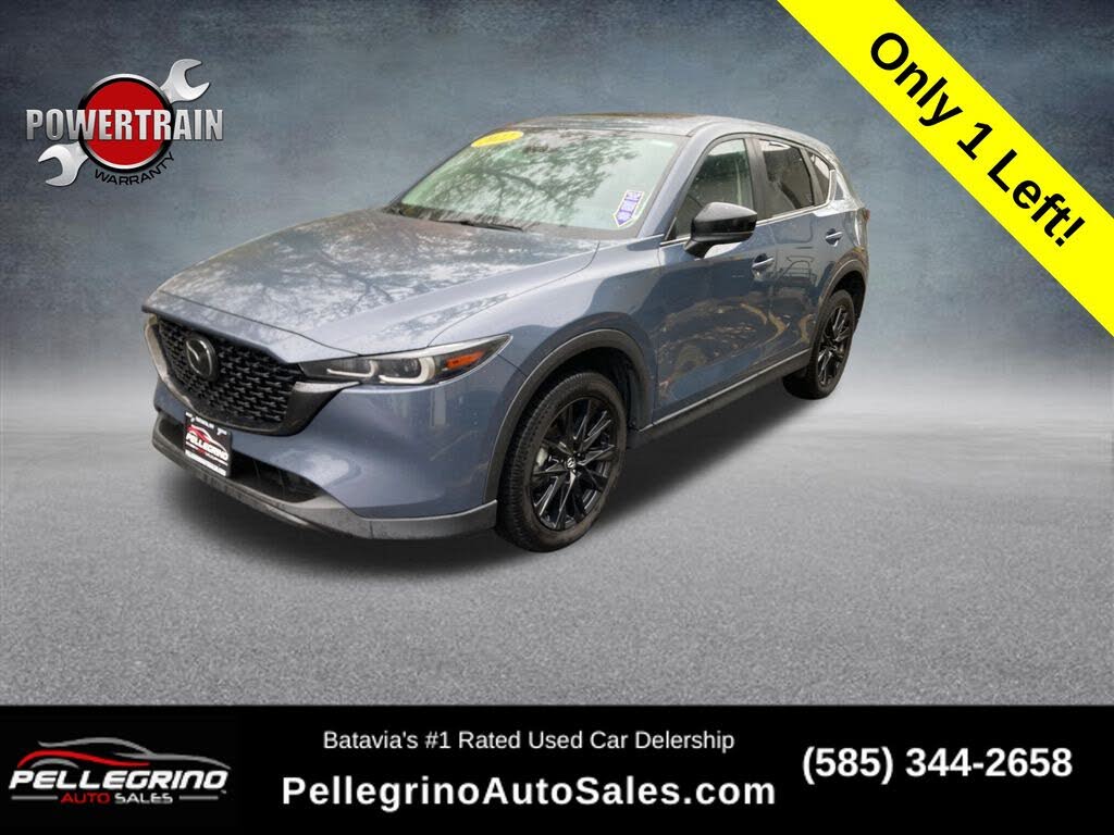 2022 Mazda CX-5 2.5 S Carbon Edition AWD
