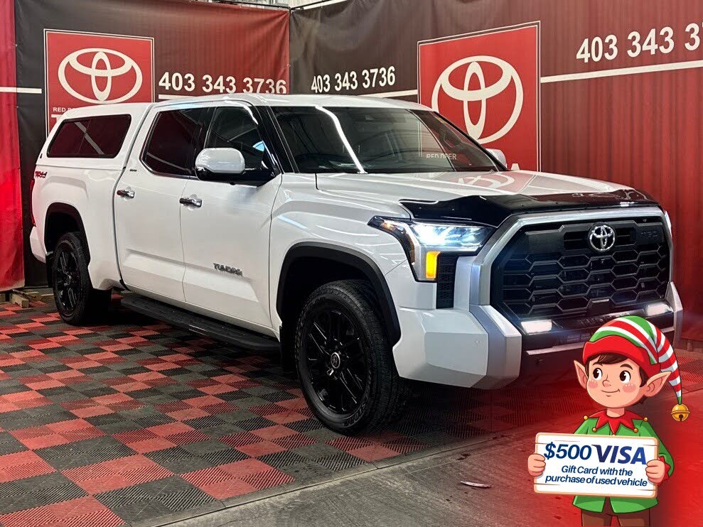 2022 Toyota Tundra Limited CrewMax Cab LB 4WD