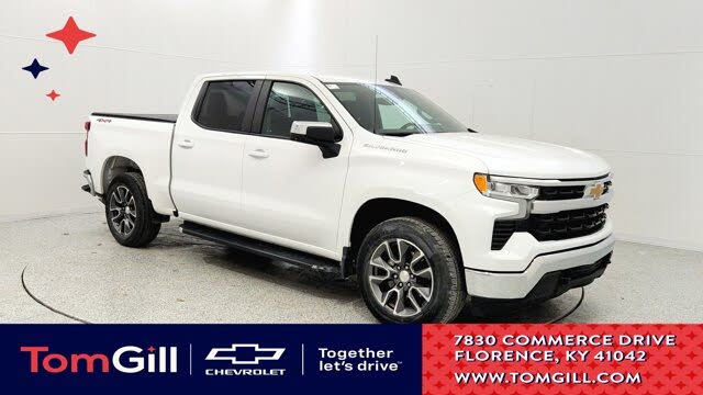 2023 Chevrolet Silverado 1500 LT Crew Cab 4WD