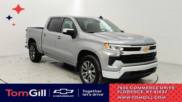 2023 Chevrolet Silverado 1500 LT Crew Cab 4WD