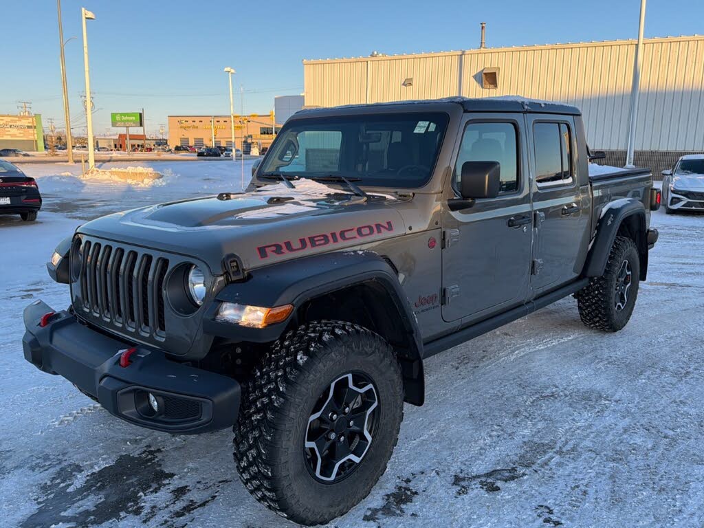 2023 Jeep Gladiator Rubicon Crew Cab 4WD