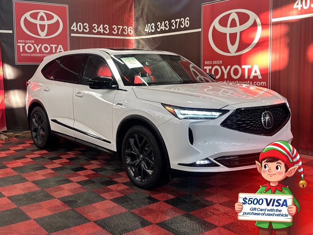 2024 Acura MDX SH-AWD with A-SPEC Package