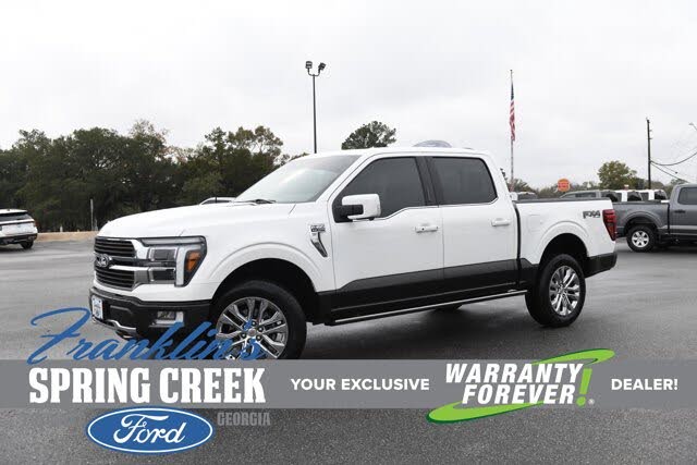 2024 Ford F-150 King Ranch SuperCrew 4WD