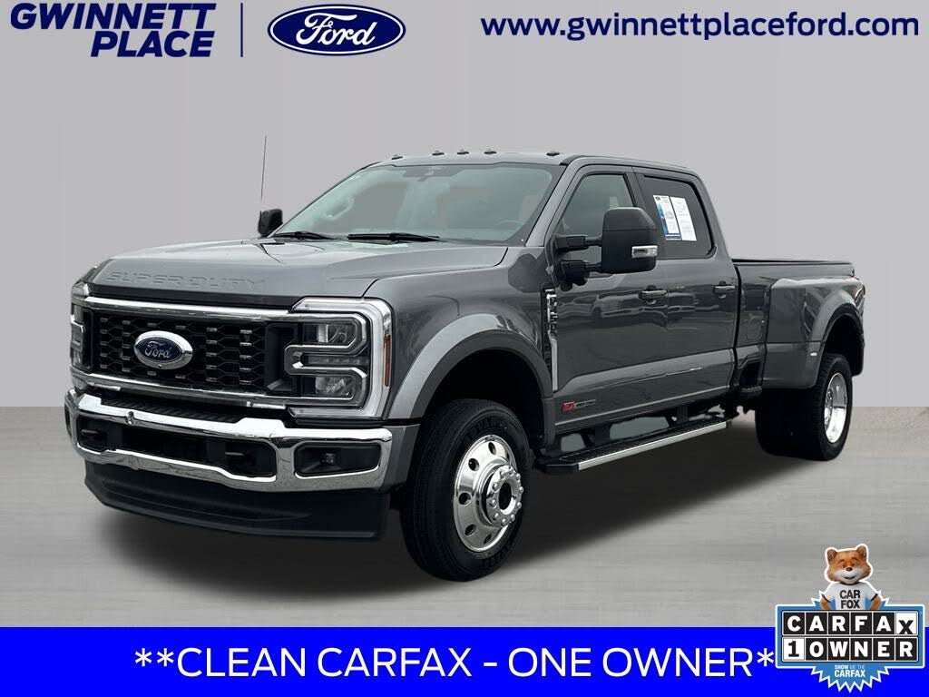 2024 Ford F-450 Super Duty Lariat Crew Cab LB DRW 4WD