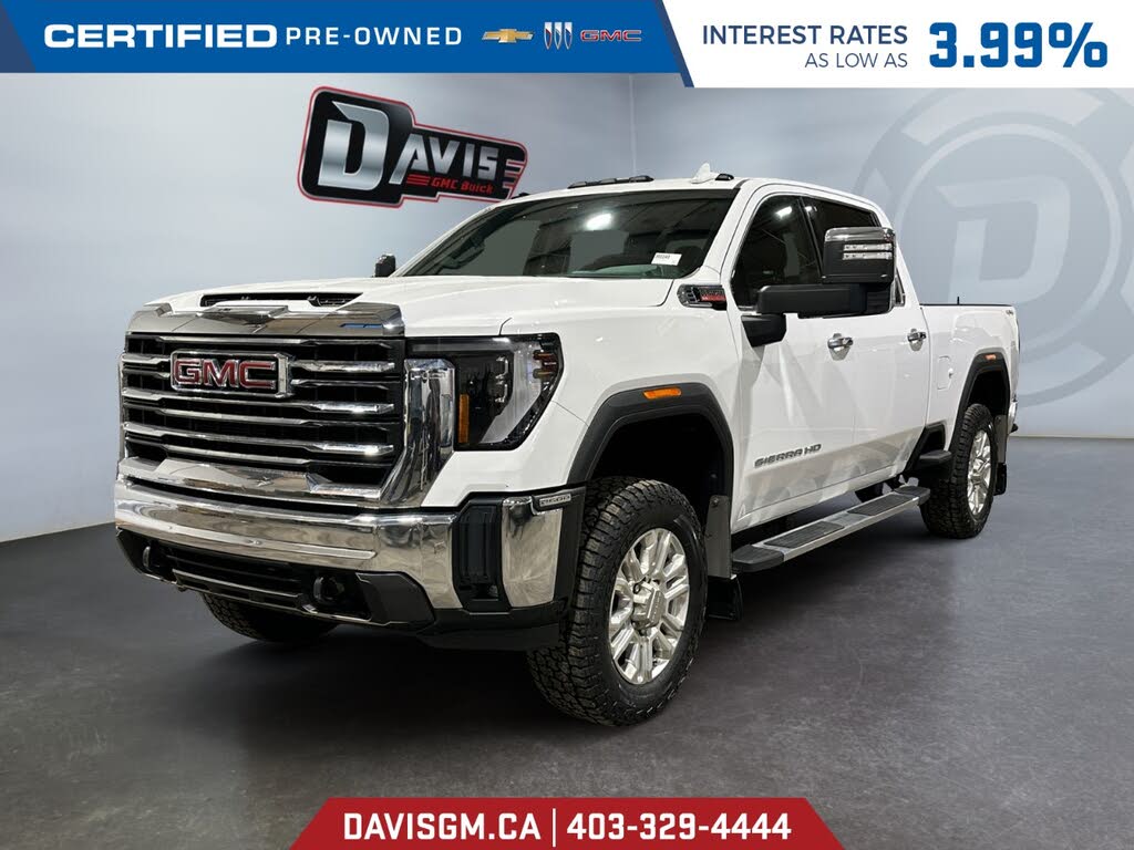 2024 GMC Sierra 2500HD SLT Crew Cab 4WD