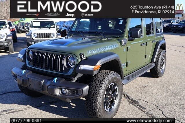 2024 Jeep Wrangler 4xe Rubicon 4WD