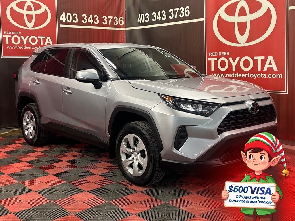 Toyota RAV4 LE AWD 2024