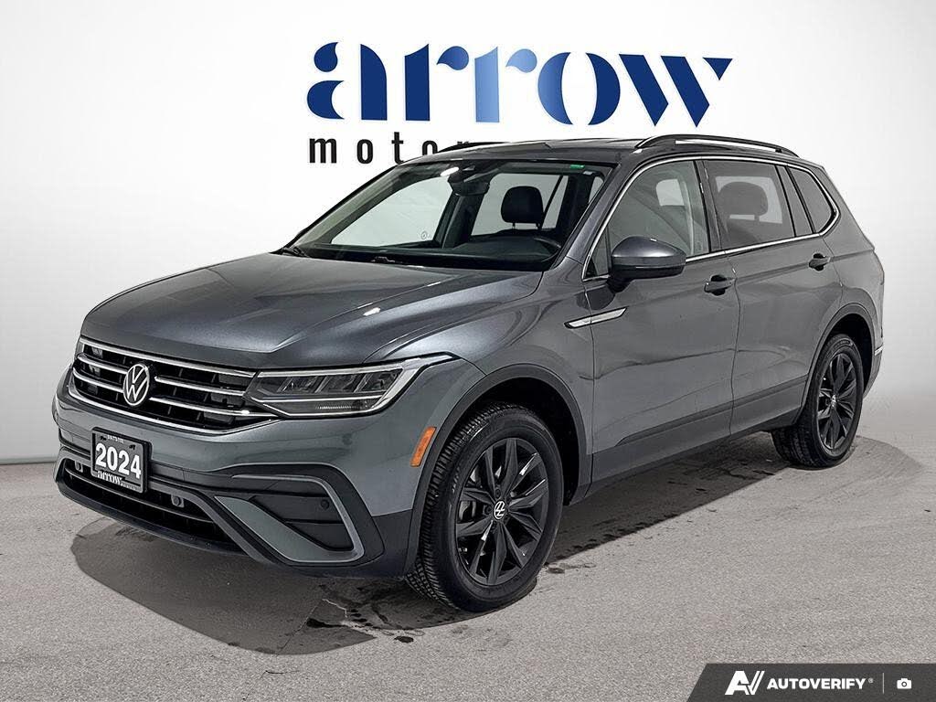 2024 Volkswagen Tiguan Comfortline 4Motion