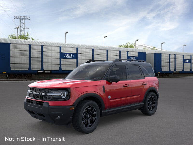 2025 Ford Bronco Sport Outer Banks AWD