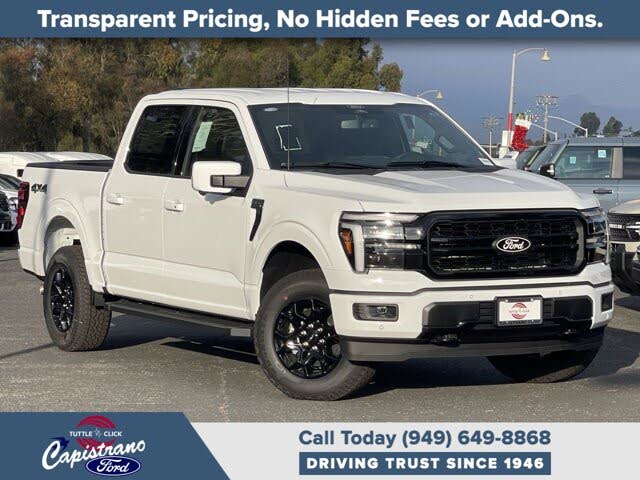 2025 Ford F-150 Lariat SuperCrew 4WD