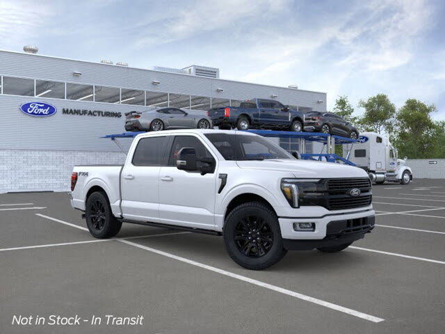2025 Ford F-150 Platinum SuperCrew 4WD