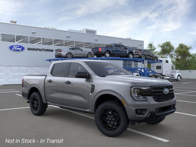 2025 Ford Ranger XLT SuperCrew 4WD