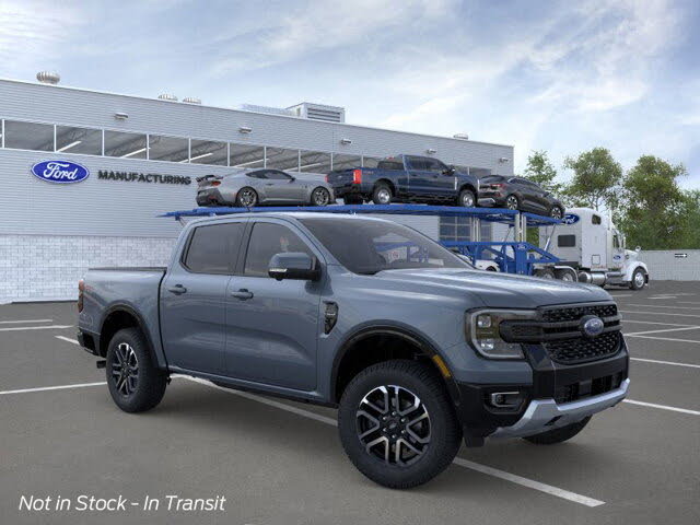 2025 Ford Ranger Lariat SuperCrew 4WD