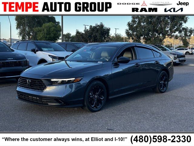 2025 Honda Accord SE FWD