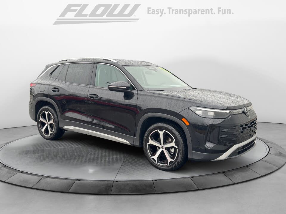 2025 Volkswagen Tiguan SE FWD