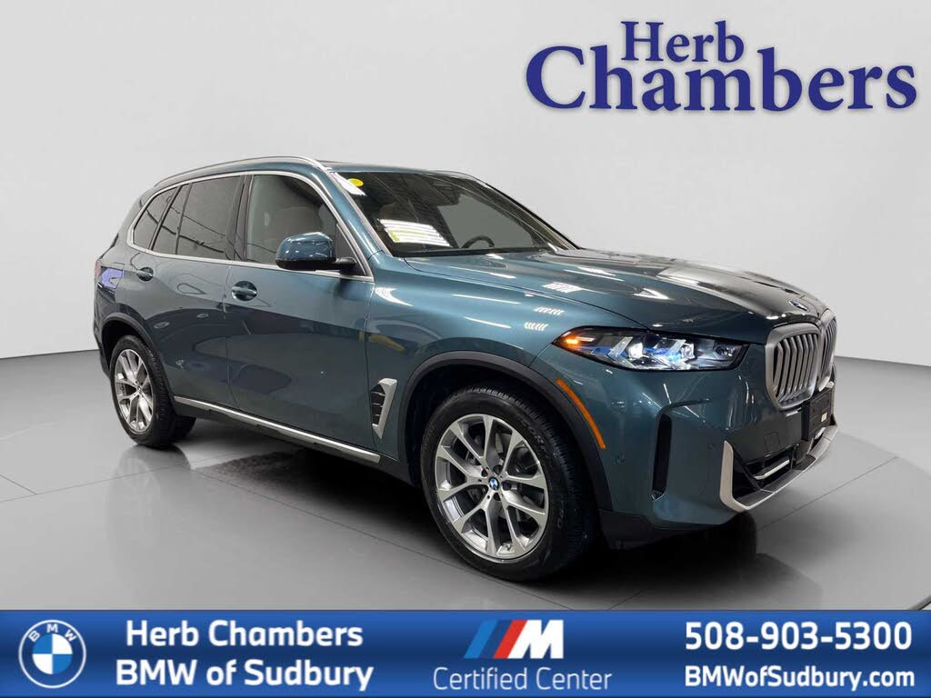 2026 BMW X5 xDrive40i