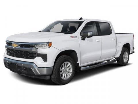 2026 Chevrolet Silverado 1500 LT Crew Cab 4WD