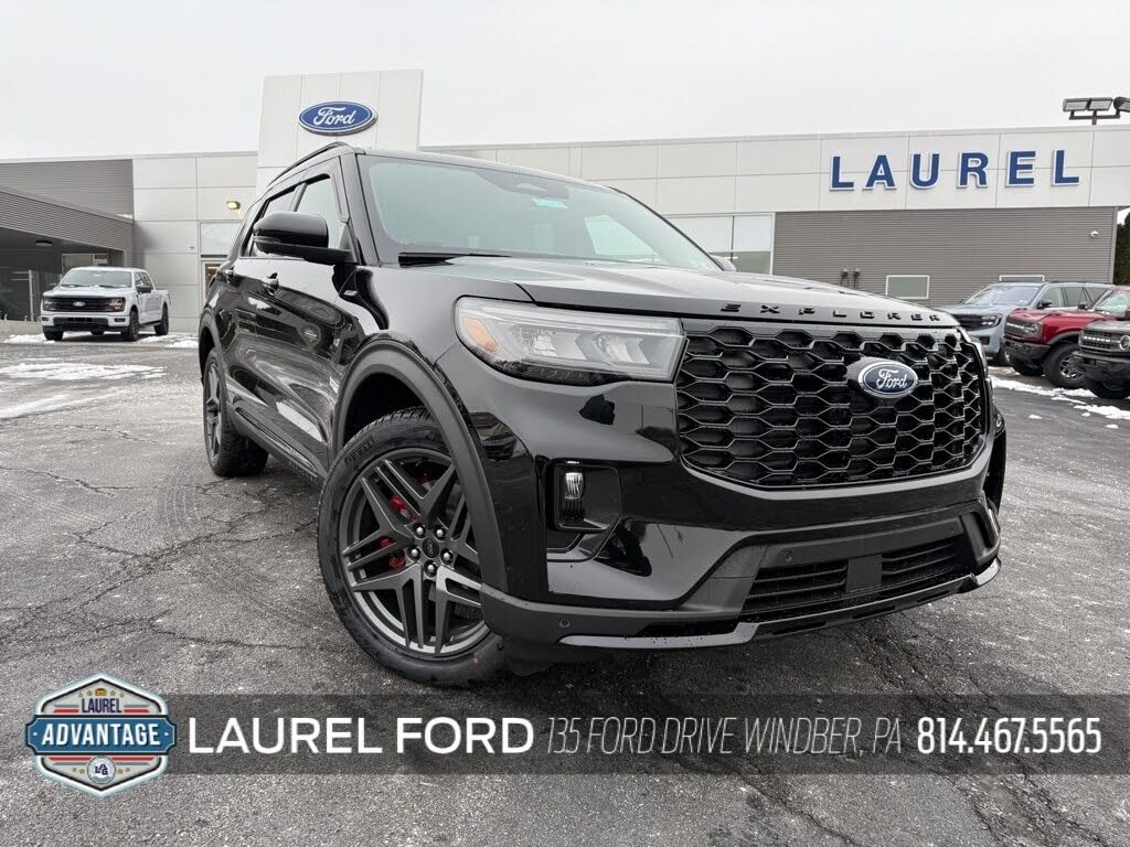 2026 Ford Explorer ST-Line AWD