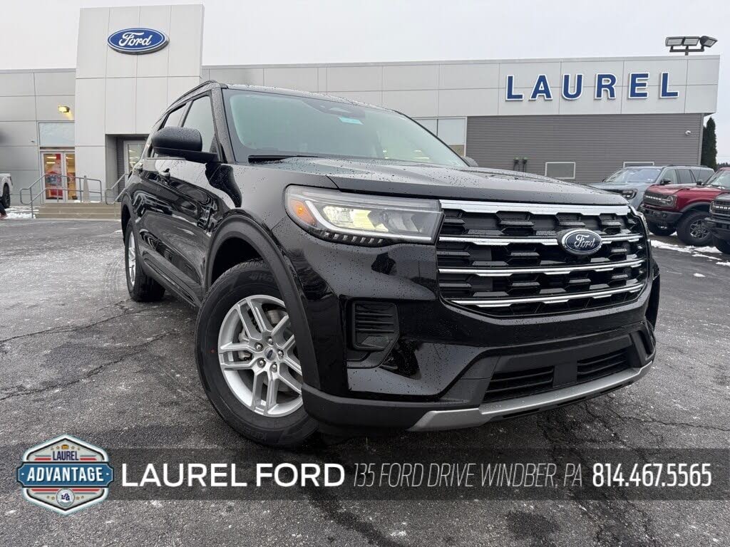 2026 Ford Explorer Active RWD