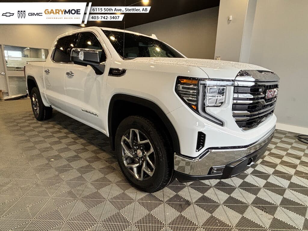 2026 GMC Sierra 1500 SLT Crew Cab 4WD
