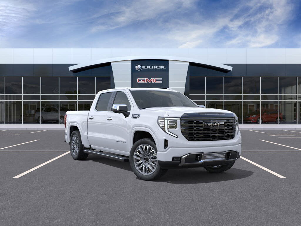 2026 GMC Sierra 1500 Denali Ultimate Crew Cab 4WD