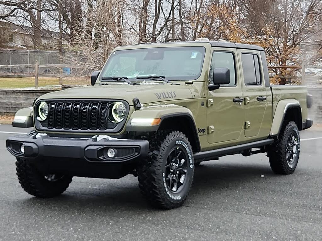 2026 Jeep Gladiator Willys '41 4dr Crew Cab 4WD