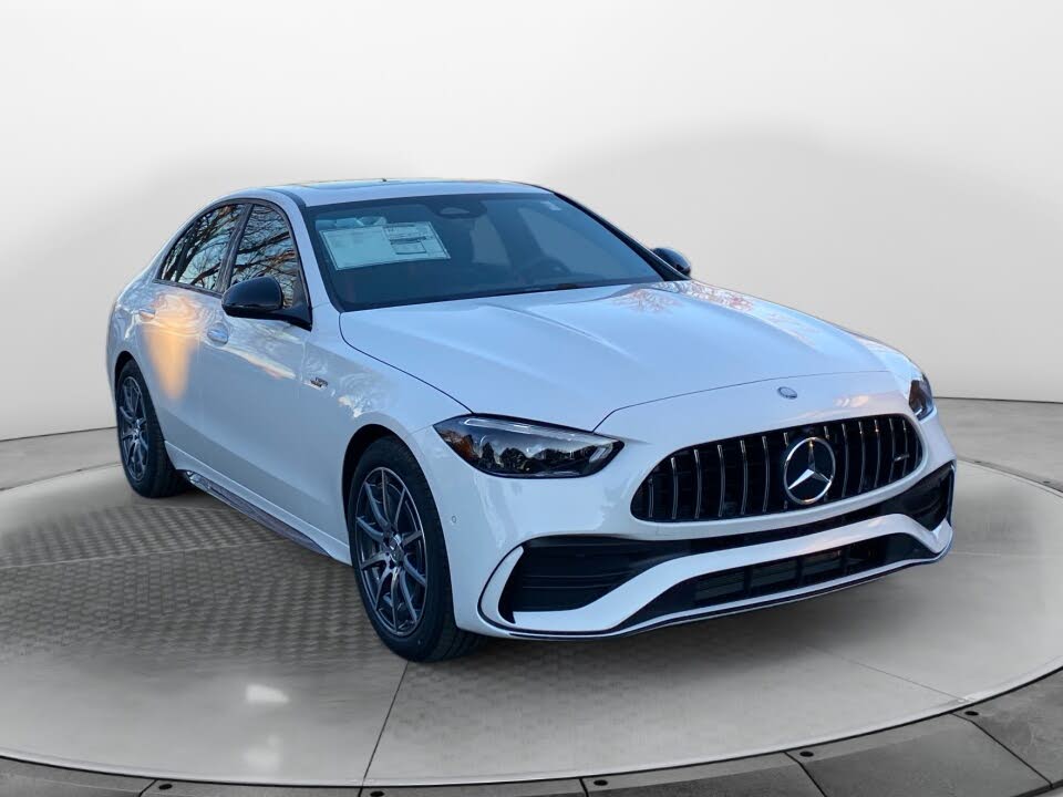 2026 Mercedes-Benz C-Class AMG C 43 4MATIC