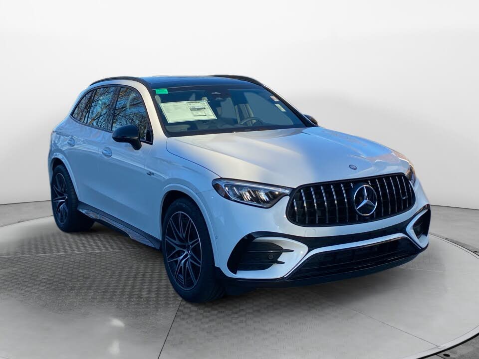2026 Mercedes-Benz GLC AMG GLC 43 4MATIC