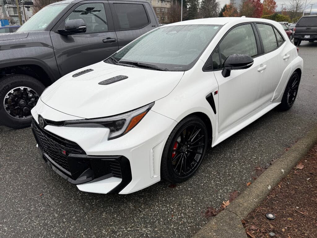 Toyota GR Corolla AWD 2026