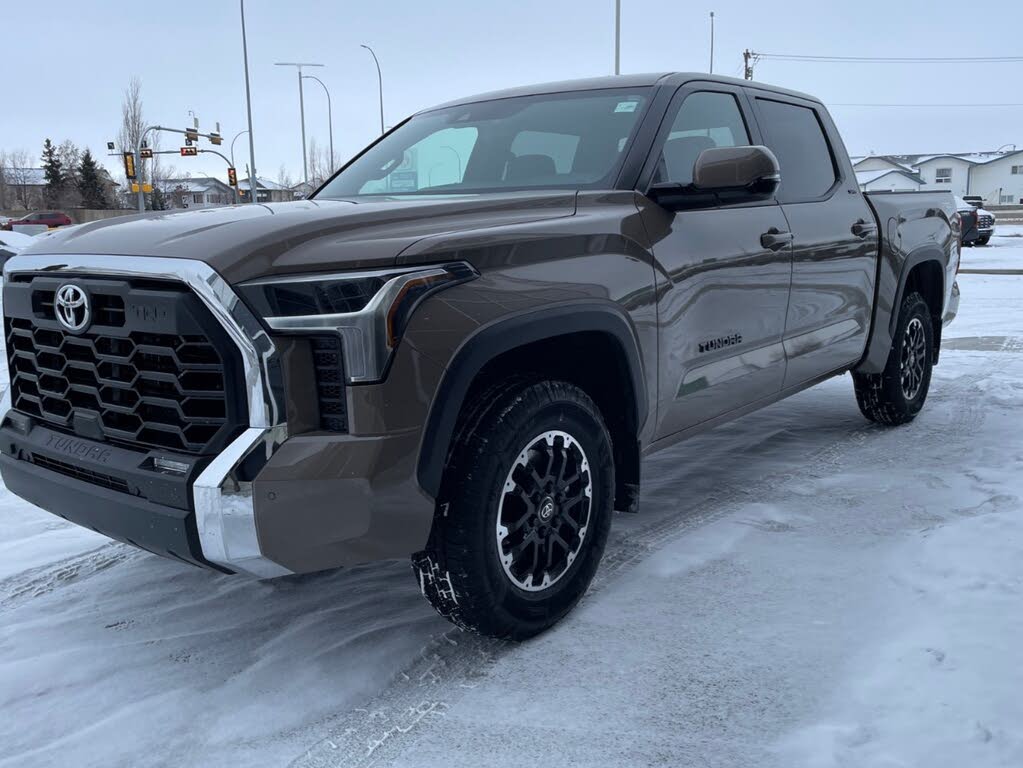 2026 Toyota Tundra SR5 CrewMax Cab 4WD