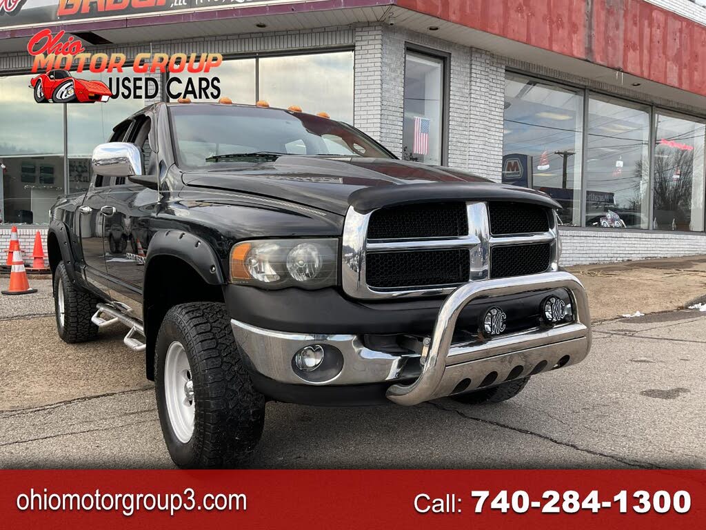 2002 Dodge RAM 1500 SLT Quad Cab 4WD