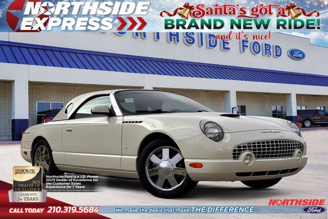 2003 Ford Thunderbird Deluxe RWD