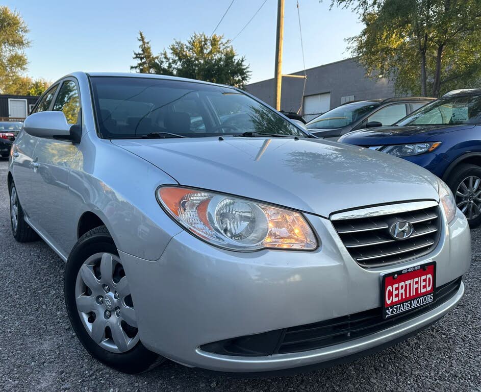 2008 Hyundai Elantra GLS FWD