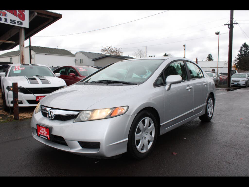 2009 Honda Civic LX