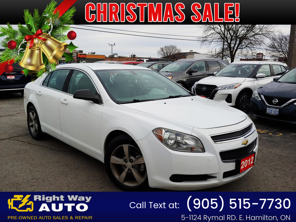 2012 Chevrolet Malibu LS Fleet FWD