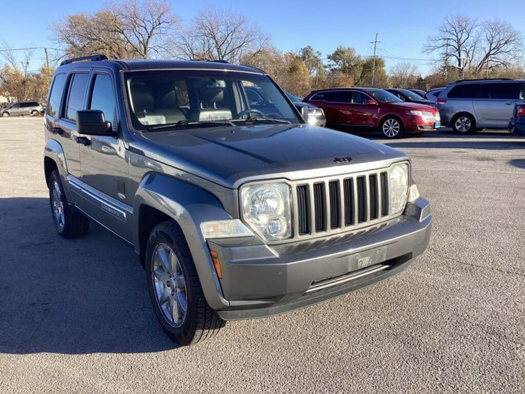 2012 Jeep Liberty Sport 4WD