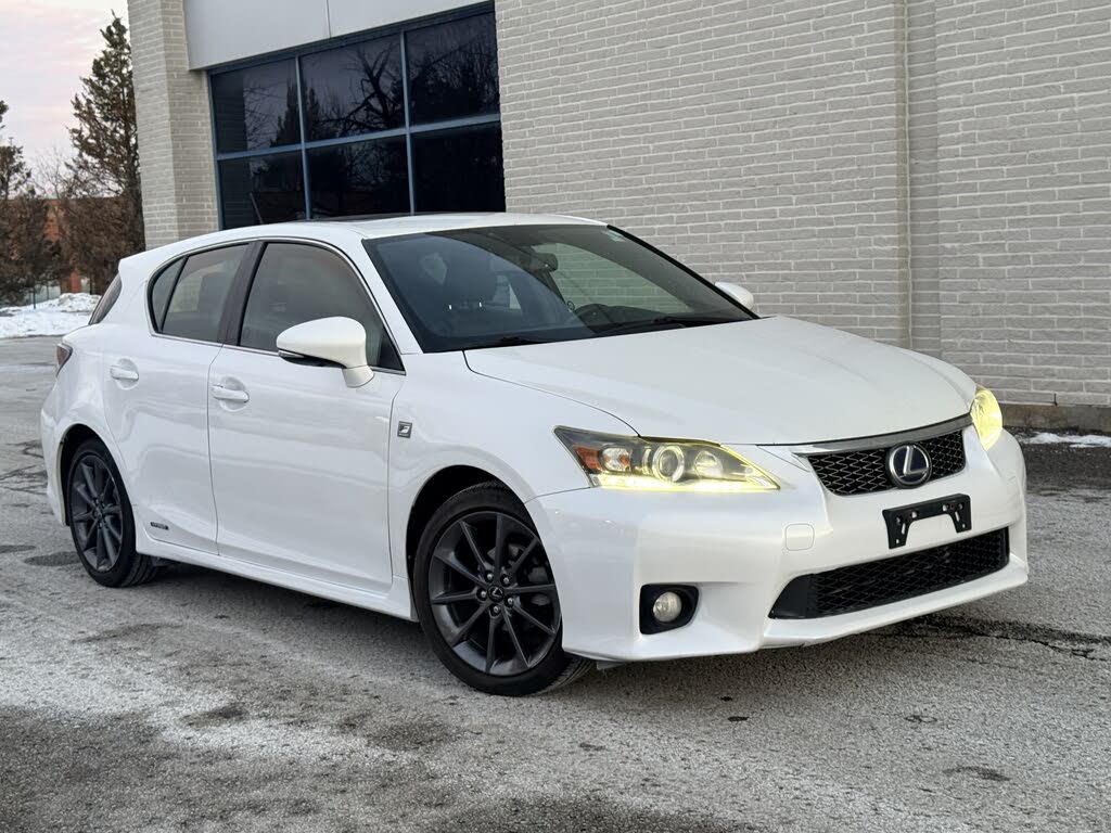 2012 Lexus CT Hybrid