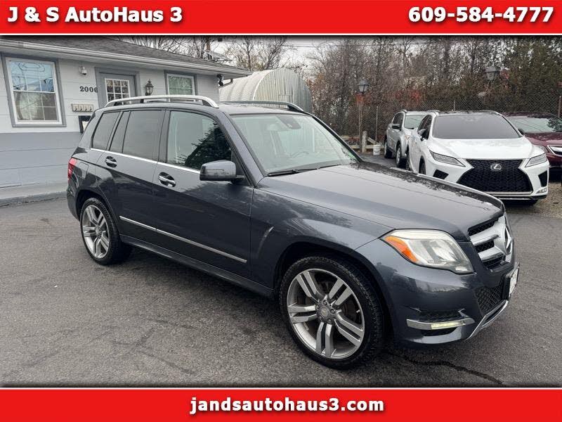 2013 Mercedes-Benz GLK 350 4MATIC