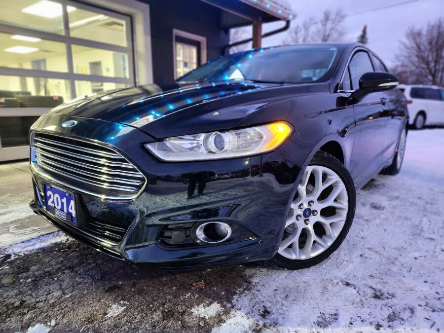 2014 Ford Fusion Titanium AWD