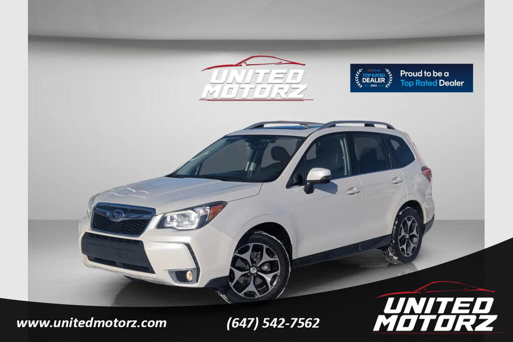2014 Subaru Forester 2.0XT Limited