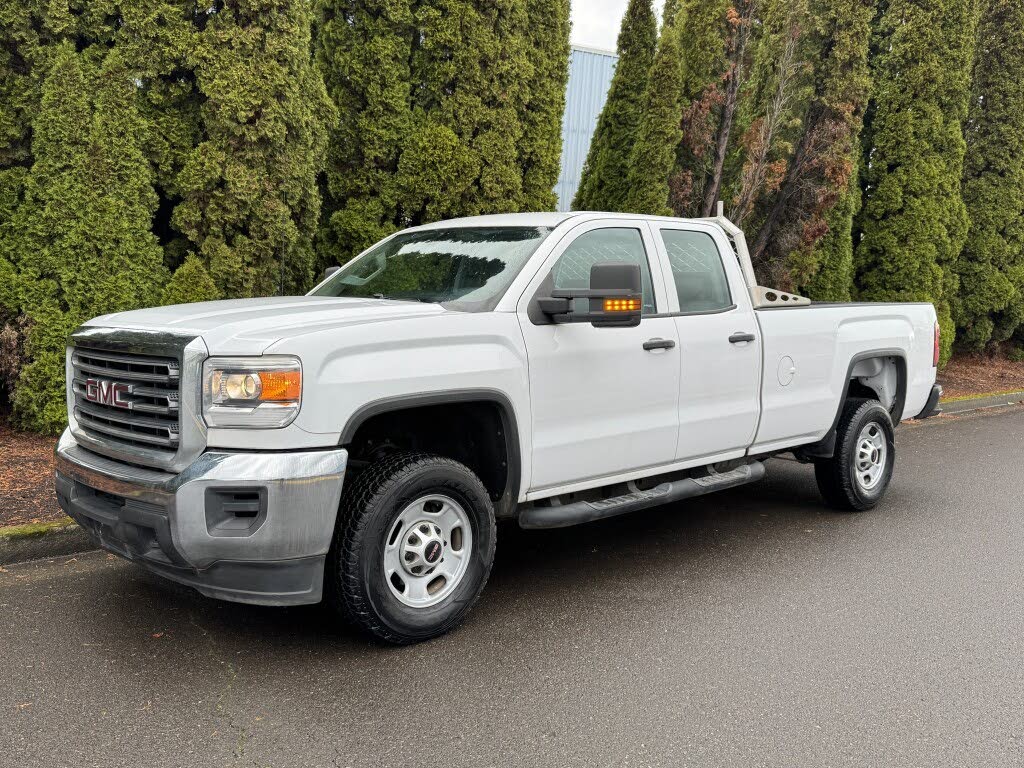 2015 GMC Sierra 2500HD Base Double Cab SB 4WD