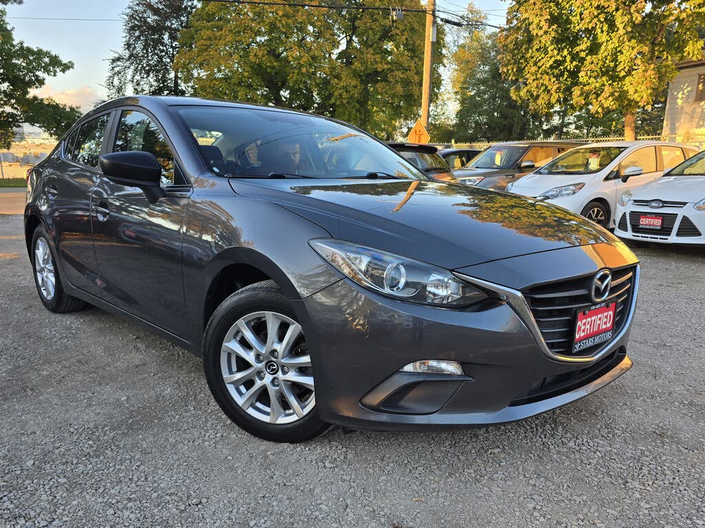 2015 Mazda MAZDA3 GS