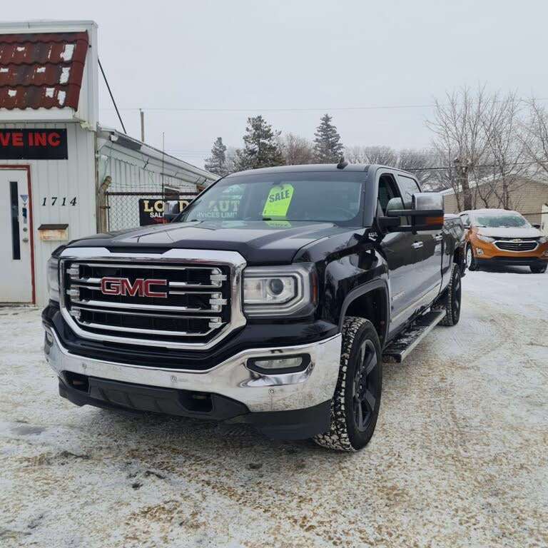 2016 GMC Sierra 1500 SLT Crew Cab 4WD