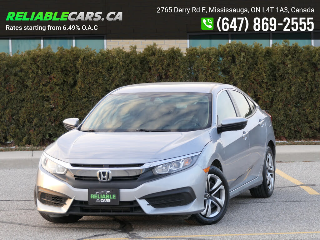 2016 Honda Civic LX