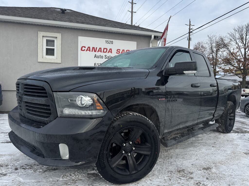 2016 RAM 1500 Sport Quad Cab 4WD