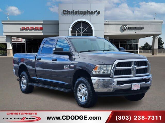 2016 RAM 2500 Tradesman Crew Cab 4WD