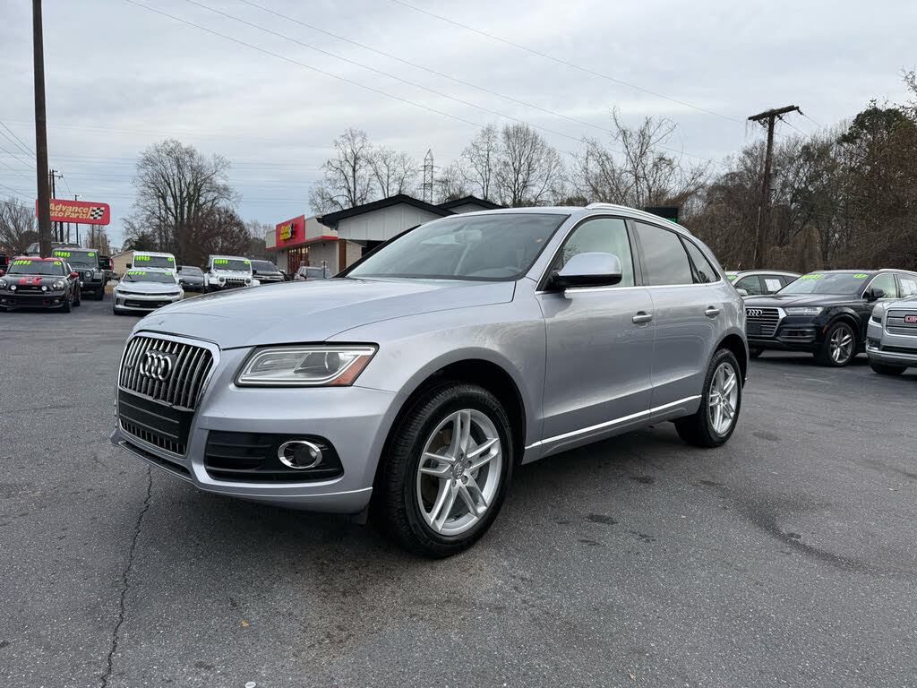 2017 Audi Q5 2.0T quattro Premium