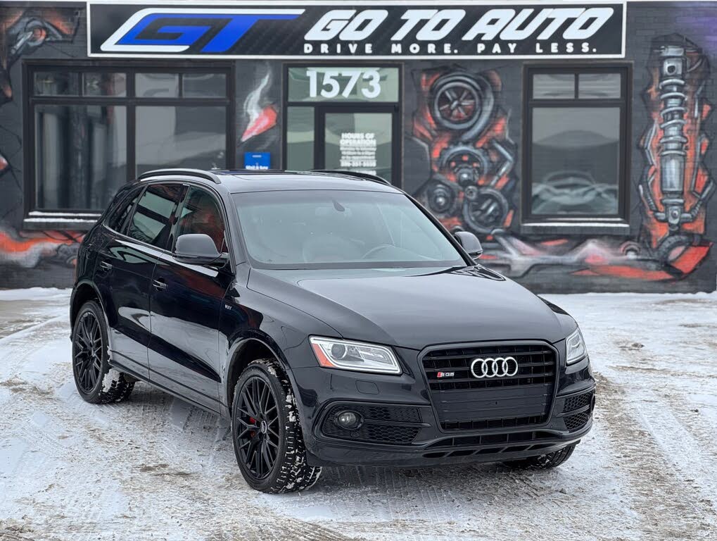 2017 Audi SQ5 3.0T quattro Technik AWD