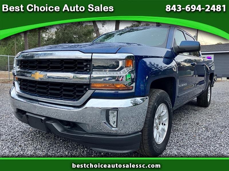 2017 Chevrolet Silverado 1500 LT Crew Cab 4WD